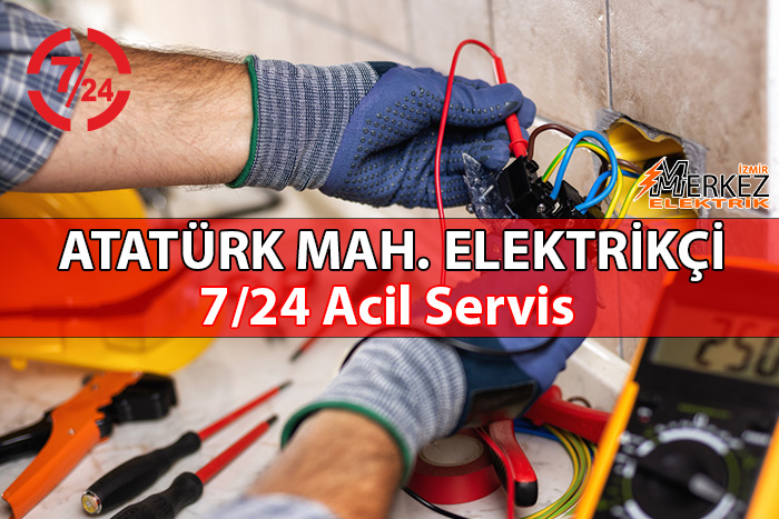 Atatürk Mahallesi Elektrikçi